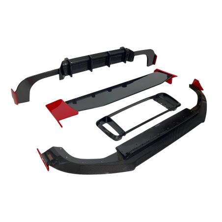 Kit De Carrosserie Mercedes W464 Look Rocket 900 Carbone