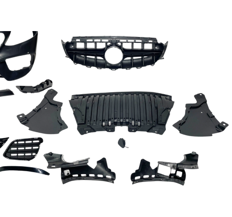 Front Bumper Mercedes W213 4p 2016-2019 / C238 look AMG E63