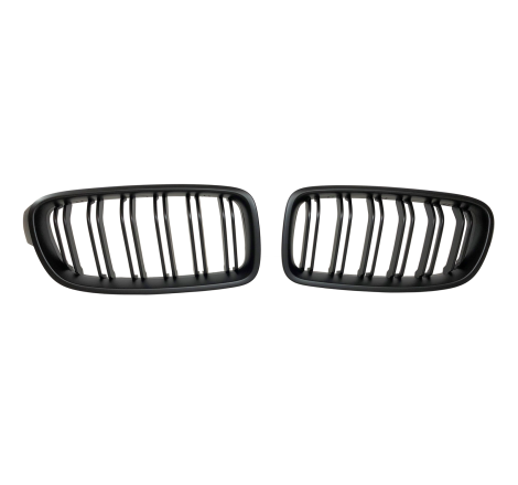 Front Bumper BMW F30 / F31 Look M-Tech Fog Lamps Grills