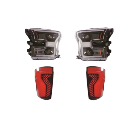 Kit De Carrosserie Ford Ranger 2012-2021 Look F150