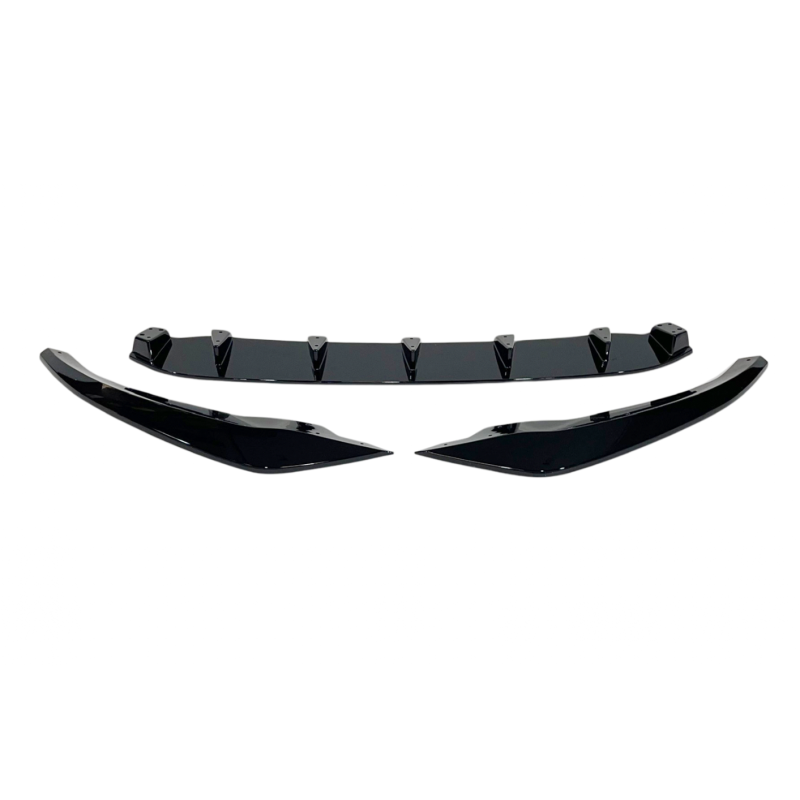 Front Spoiler Audi Q8 2024+ Look RSQ8 Glossy Black