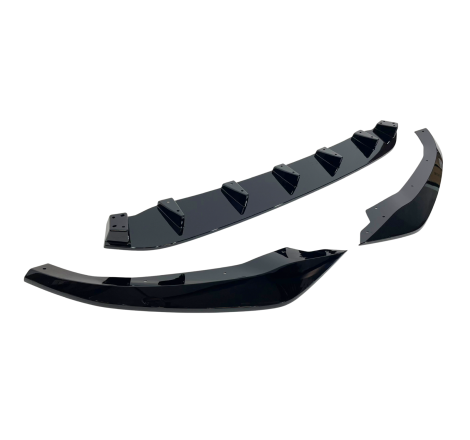 Front Spoiler Audi Q8 2024+ Look RSQ8 Glossy Black