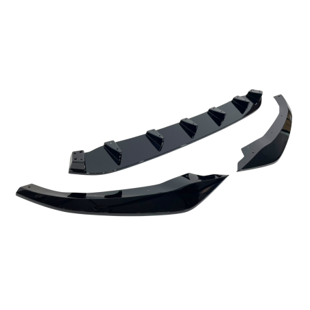 Front Spoiler Audi Q8 2024+ Look RSQ8 Glossy Black