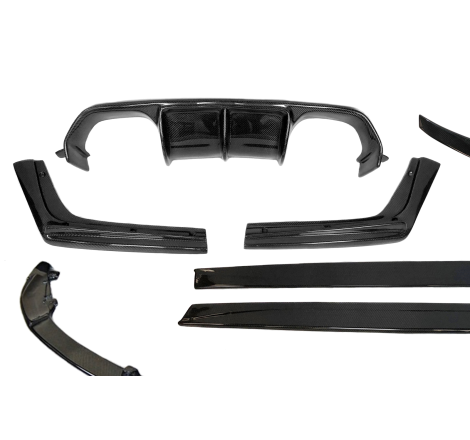 Kit De Carrosserie BMW F82 Look M4 Carbone