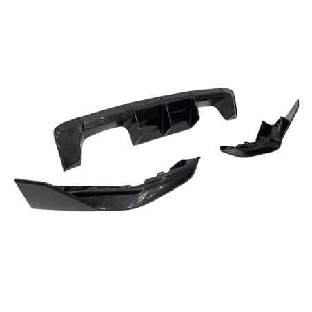 Rear Diffuser BMW G80 Carbon Fibre