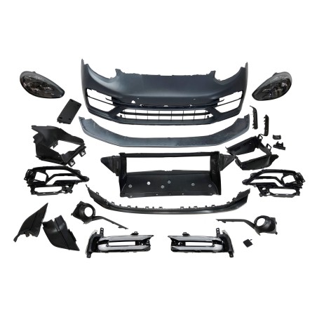 Front Bumper Porsche Panamera 970.1 2010-2013 Look 971 GTS