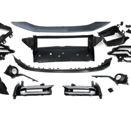 Pare-Choc Avant Porsche Panamera 970.1 2010-2013 Look 971 GTS