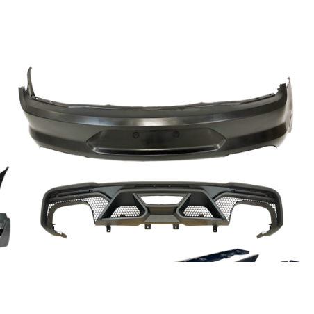 Kit De Carrosserie Ford Mustang 2018-2023 look GT500