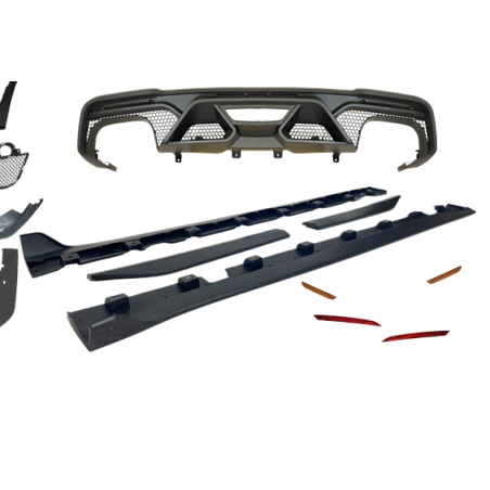 Kit De Carrosserie Ford Mustang 2018-2023 look GT500
