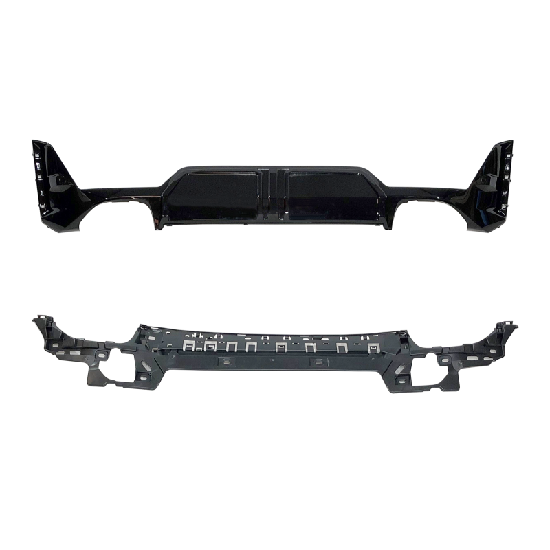 Rear Diffuser BMW G20 / G21 LCI Look M Performance Glossy Black