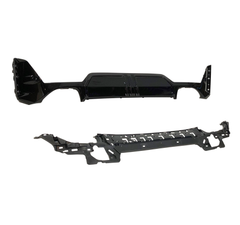 Diffuseur Arrière BMW G20 / G21 LCI Look M Performance Noir brillant