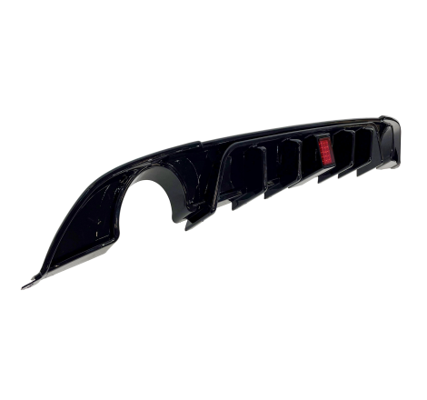 Rear Diffuser Volkswagen Golf 7.5 Glossy Black