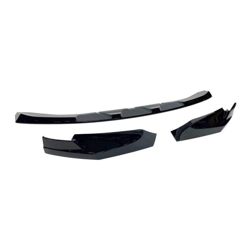 Front Spoiler BMW G80 Look M Performance Glossy Black