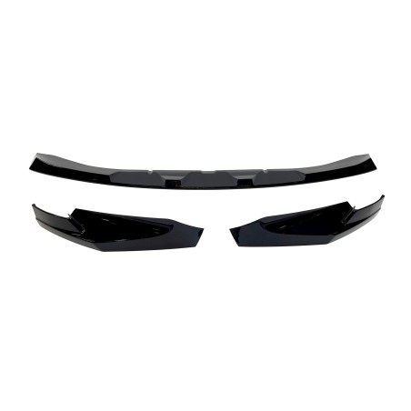 Front Spoiler BMW G80 Look M Performance Glossy Black