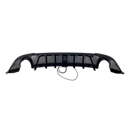 Rear Diffuser Volkswagen Golf 7.5 Glossy Black