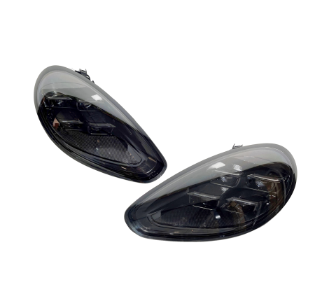 Set Of Headlamps Porsche Panamera 970.2 2014-2016 Look 971 GTS