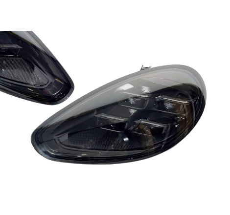 Set Of Headlamps Porsche Panamera 970.2 2014-2016 Look 971 GTS