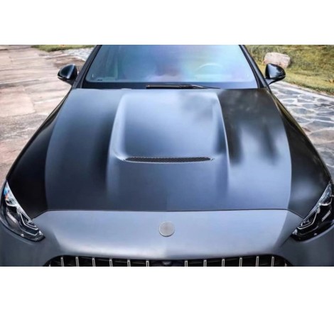 Bonnet Mercedes W206 Look C63 Aluminum