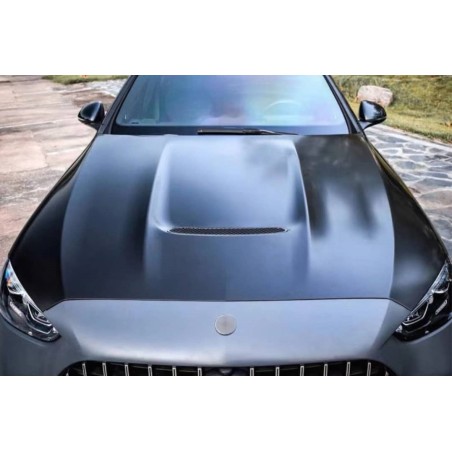 Bonnet Mercedes W206 Look C63 Aluminum