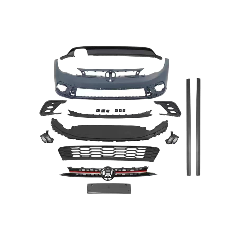Kit De Carrosserie Volkswagen Polo 2018-2021 Look GTI 2022