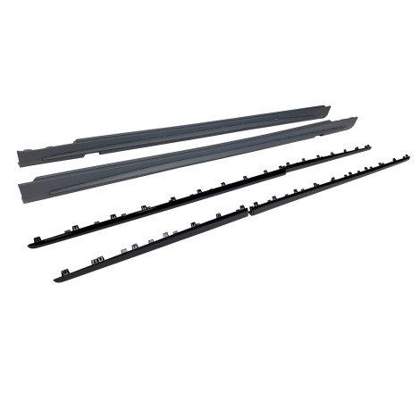 Side Skirts Mercedes W222 Look AMG