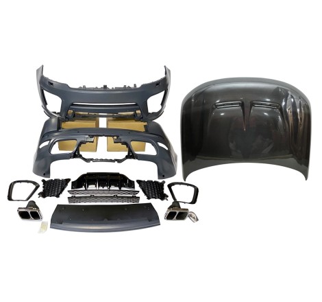 Body Kit Range Rover Sport L494 Facelift 2018+ Look SVR Bonnet