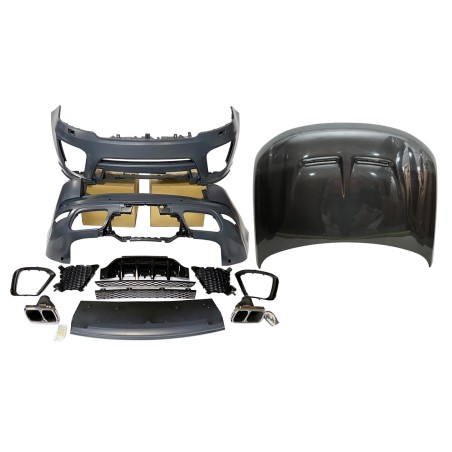 Kit De Carrosserie Range Rover Sport L494 Facelift 2018+ Look SVR Capot