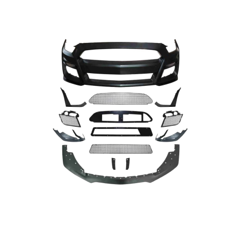 Front Bumper Ford Mustang 2015-2017 look GT500 II