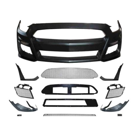 Front Bumper Ford Mustang 2015-2017 look GT500 II