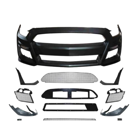 Front Bumper Ford Mustang 2015-2017 look GT500 II