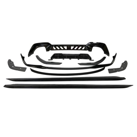 copy of Body Kit BMW G20 / G21 Look 340 M Performance Glossy Black