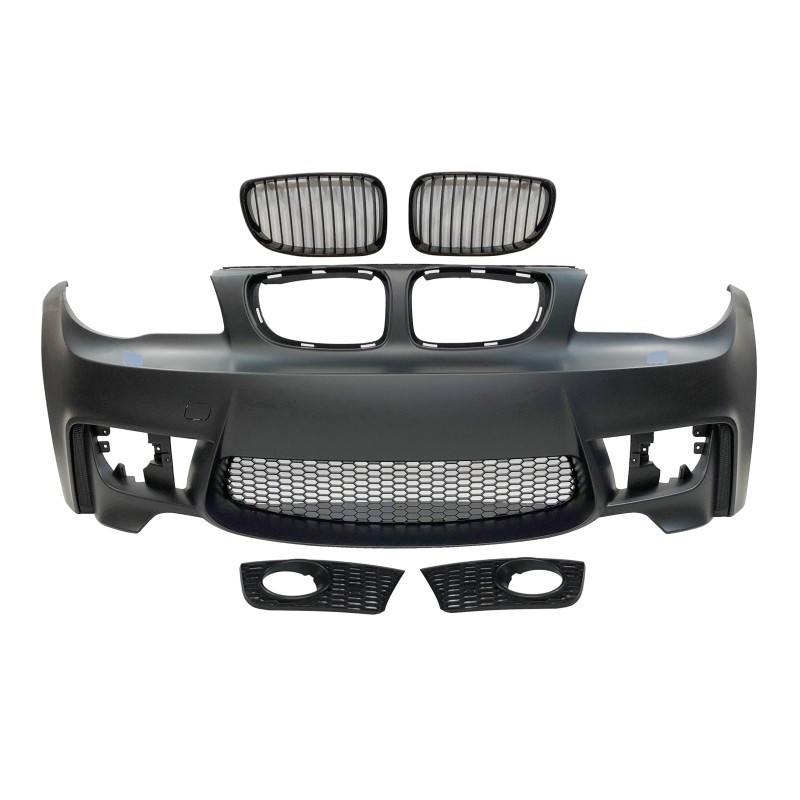 Front Bumper BMW E82 / E88 / E87 / E81 2005-2011, 3 Or 5-Door Look M1