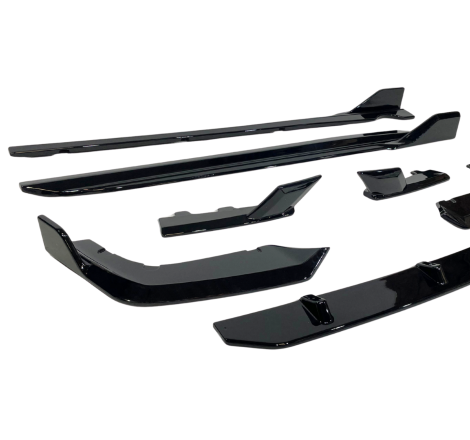 Kit De Carrosserie BMW G05 X5 Look M F95 Noir Brillant