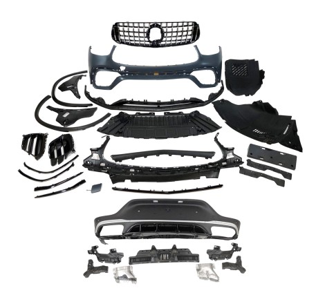 Kit De Carrosserie Mercedes GLC X253 COUPE 2020+