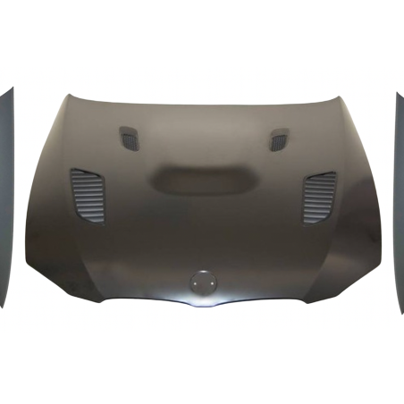 Capot Et Ailettes BMW E92 / E93 Look M3 ´06-14 Black Led indicator