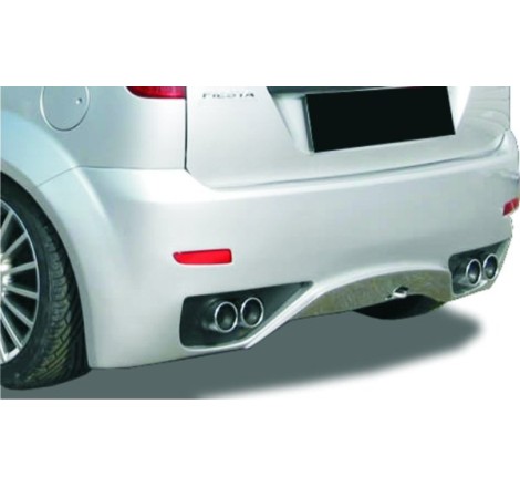 Rear Bumper Ford Fiesta 2002