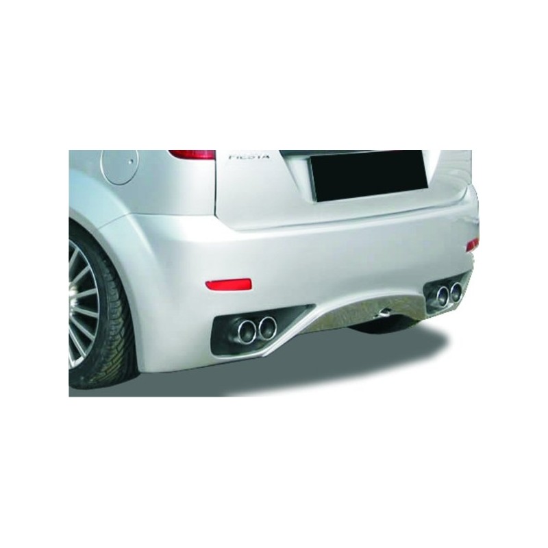 Rear Bumper Ford Fiesta 2002