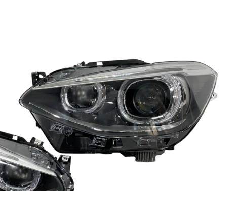 Set Of Headlamps BMW F20 / F21 2012-2014 Black