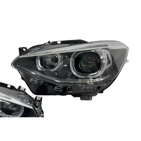 Set Of Headlamps BMW F20 / F21 2012-2014 Black