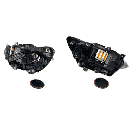Set Of Headlamps BMW F20 / F21 2012-2014 Black