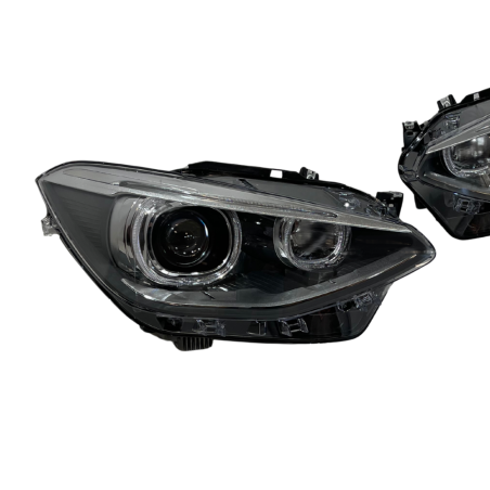 Set Of Headlamps BMW F20 / F21 2012-2014 Black