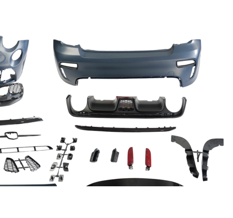 Kit De Carrosserie Fiat 500 2007-2015 Look ABARTH