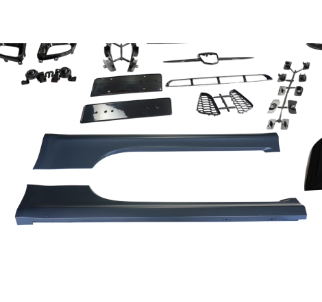 Kit De Carrosserie Fiat 500 2007-2015 Look ABARTH