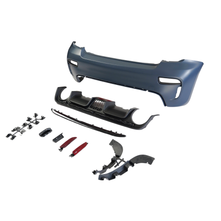 Kit De Carrosserie Fiat 500 2016-2024 Look ABARTH