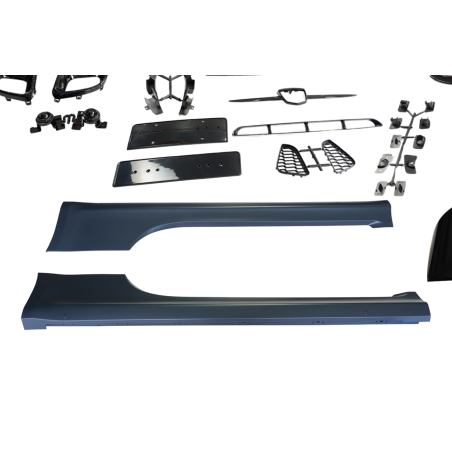 Kit De Carrosserie Fiat 500 2016-2024 Look ABARTH