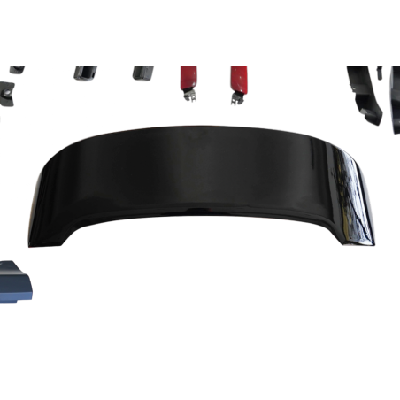 Body Kit Fiat 500 2016-2024 Look ABARTH