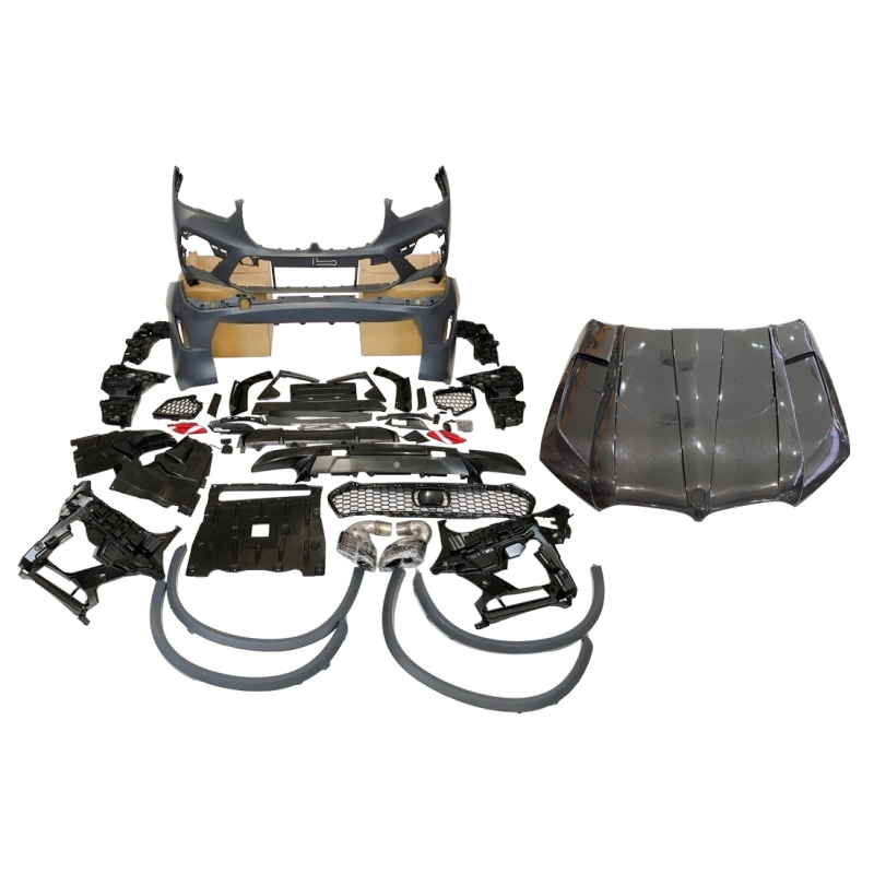 Body Kit BMW X5 G05 Look X5M Bonnet