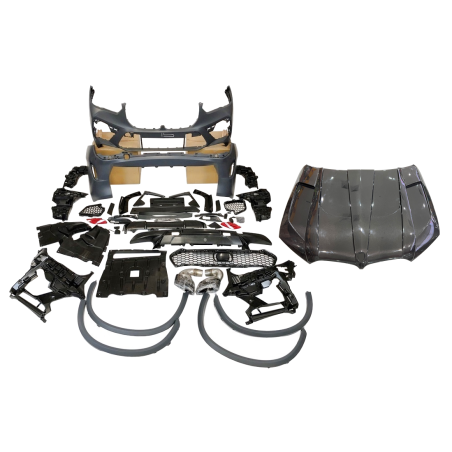 Kit De Carrosserie BMW X5 G05 Look X5M Capot