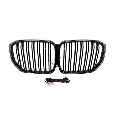 Grill BMW G05 X5 LED Gloss Black