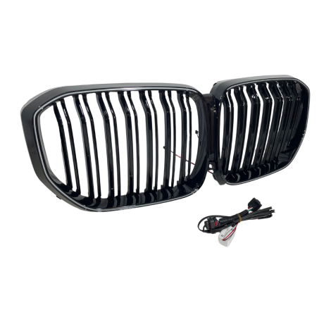 Grill BMW G05 X5 LED Gloss Black